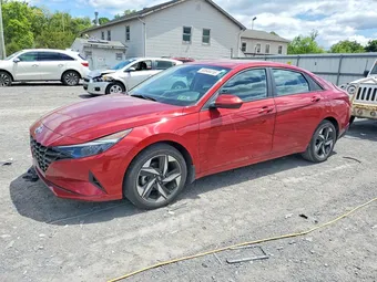 2023 Hyundai Elantra KMHLS4AG1PU567987 Lot 53544416