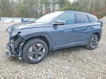 2025 Hyundai Tucson 5NMJCCDE5SH449986 Lot 47191646