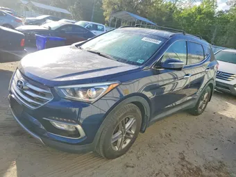 2018 Hyundai Santa Fe 5XYZUDLB7JG530204 Lot 48585506