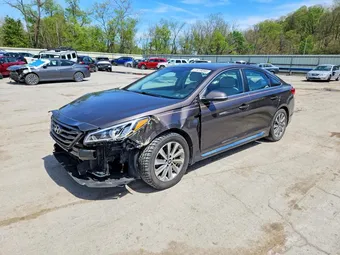 2017 Hyundai Sonata 5NPE34AF0HH479767 Lot 51419066