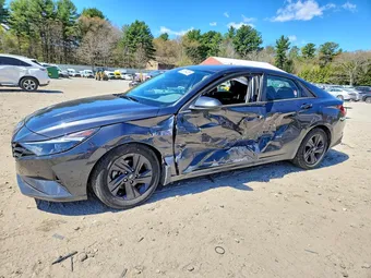 2022 Hyundai Elantra 5NPLS4AG2NH085234 Lot 49764756