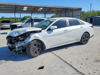 2022 Hyundai Elantra 5NPLM4AGXNH081491 Lot 49112396
