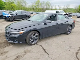 2025 Hyundai Elantra KMHLS4DG6SU893692 Lot 53180506