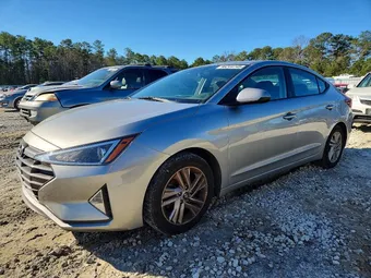 2020 Hyundai Elantra 5NPD84LF7LH626380 Lot 98244745