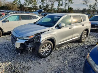 2020 Hyundai Santa Fe 5NMS23AD6LH150964 Lot 75617985