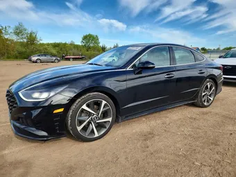 2022 Hyundai Sonata KMHL44J2XNA226410 Lot 52201156