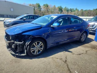 2018 Hyundai Elantra 5NPD84LF1JH280369 Lot 51445666