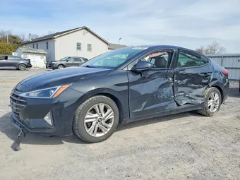 2020 Hyundai Elantra 5NPD84LF6LH623311 Lot 47457936