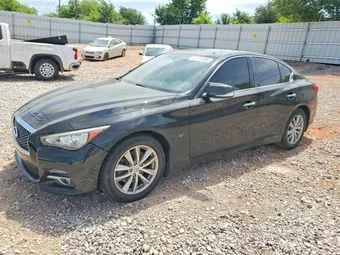 2015 Infiniti Q50 JN1BV7AR6FM422231 Lot 52151456