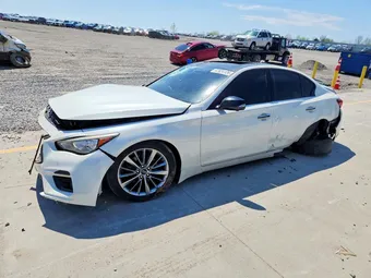 2018 Infiniti Q50 JN1EV7AR8JM433351 Lot 47924126