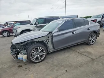 2019 Infiniti Q50 JN1EV7AR7KM557094 Lot 49305586