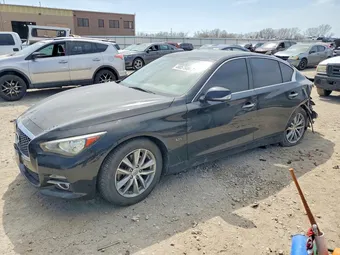 2016 Infiniti Q50 JN1EV7AR8GM344906 Lot 48057546