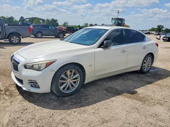 2017 Infiniti Q50 JN1EV7APXHM738441