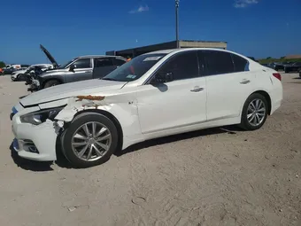 2015 Infiniti Q50 JN1BV7AR6FM422570 Lot 52202306