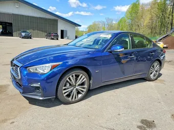 2018 Infiniti Q50 JN1EV7AR9JM611364 Lot 52018676