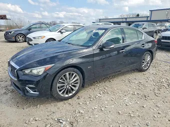 2018 Infiniti Q50 JN1EV7AR1JM612198 Lot 49782316