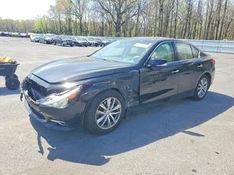 2015 Infiniti Q50 JN1BV7AR4FM414080 Lot 49390066