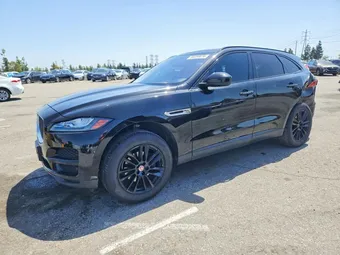 2018 Jaguar F-PACE SADCK2FX7JA351284 Lot 50358876