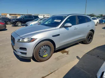2018 Jaguar F-PACE SADCJ2FX1JA265892