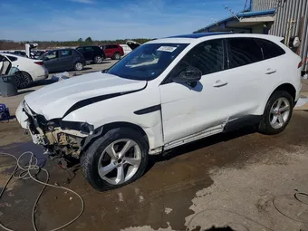 2020 Jaguar F-PACE SADCJ2FX2LA645536 Lot 77313005