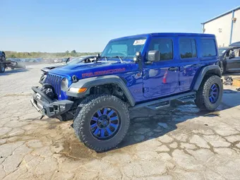 2018 Jeep Wrangler 1C4HJXFGXJW257288 Lot 47599856