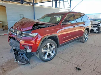 2025 Jeep Grand Cherokee Limited 1C4RJKBG3S8747736 Lot 48542006