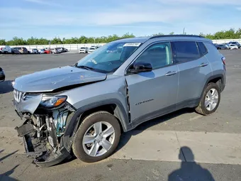 2022 Jeep Compass 3C4NJDBB1NT103169 Lot 49968296