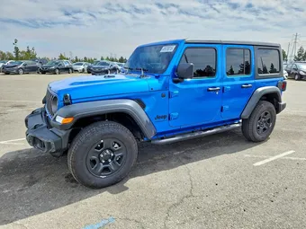 2025 Jeep Wrangler 1C4PJXDN8SW658983 Lot 48676016