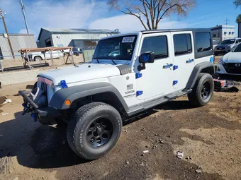 2016 Jeep Wrangler 1C4BJWDG2GL209801 Lot 41812016