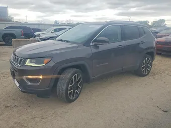 2021 Jeep Compass 3C4NJDCB8MT508703 Lot 51204736