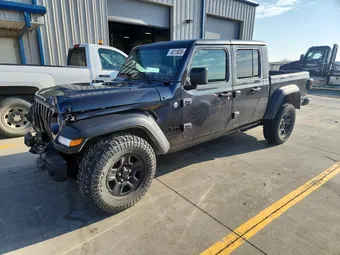 2021 Jeep Gladiator 1C6JJTAG2ML536023 Lot 48319036