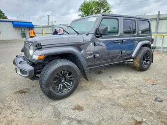 2023 Jeep Wrangler 1C4HJXEN0PW656381 Lot 49582316