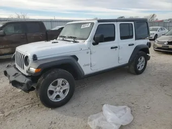 2019 Jeep Wrangler 1C4HJXDG1KW646647 Lot 90659185