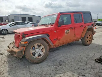 2021 Jeep Wrangler 1C4HJXKN5MW734346 Lot 50705706