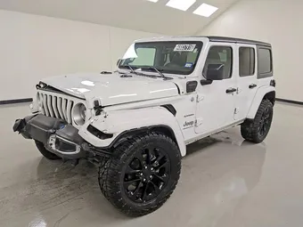 2023 Jeep Wrangler 4XE 1C4JJXP66PW703663 Lot 48837916