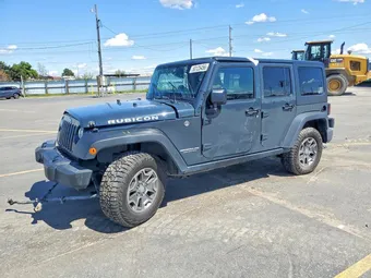 2017 Jeep Wrangler 1C4BJWFG3HL651100 Lot 50125456