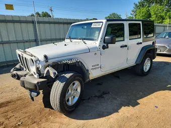 2015 Jeep Wrangler 1C4BJWDG4FL523495 Lot 53402246