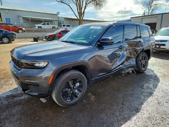 2025 Jeep Grand Cherokee Limited 1C4RJKAG6S8695245 Lot 76835265