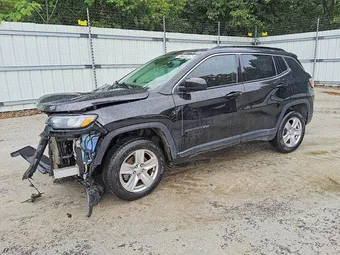 2022 Jeep Compass 3C4NJDBB8NT208209 Lot 52194406