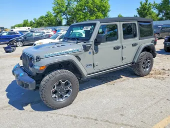 2023 Jeep Wrangler 4XE 1C4JJXR61PW586362 Lot 51611146