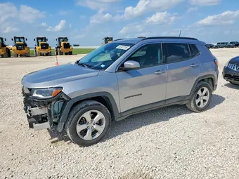 2018 Jeep Compass 3C4NJDBB1JT372251 Lot 49342036