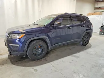 2018 Jeep Compass 3C4NJCAB1JT411514 Lot 49003506