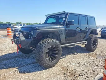 2017 Jeep Wrangler 1C4BJWDG8HL751521 Lot 53309536