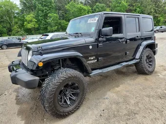 2016 Jeep Wrangler 1C4BJWEG5GL251622 Lot 51514256