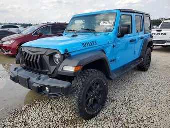 2021 Jeep Wrangler 1C4HJXDN7MW614710 Lot 55041416