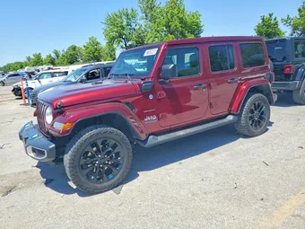 2022 Jeep Wrangler 4XE 1C4JJXP63NW160169 Lot 53103606