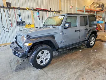 2019 Jeep Wrangler 1C4HJXDG7KW662240 Lot 52999976