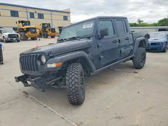 2021 Jeep Gladiator 1C6HJTAGXML560438 Lot 49591686