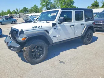 2023 Jeep Wrangler 4XE 1C4JJXN63PW592296 Lot 52844406