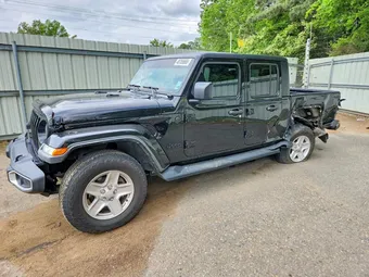 2023 Jeep Gladiator 1C6JJTAG8PL531350 Lot 48765666